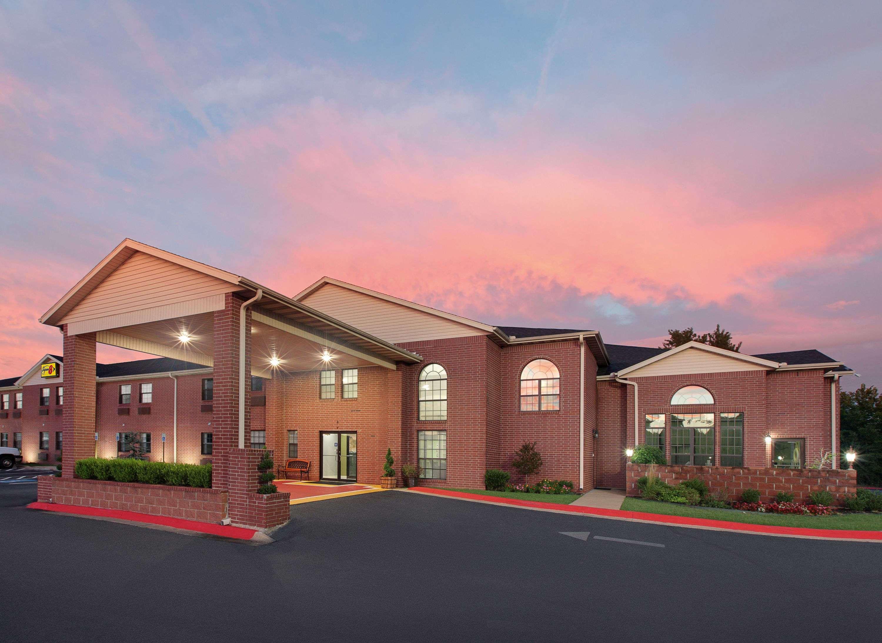 Super 8 By Wyndham Lowell/Bentonville/Rogers Area Kültér fotó